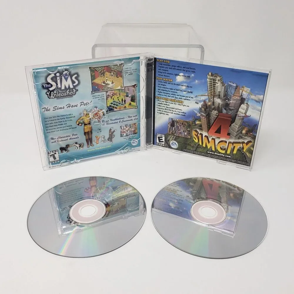 The Sims: Superstar Expansion Pack 2 Disc PC CD-ROM Game